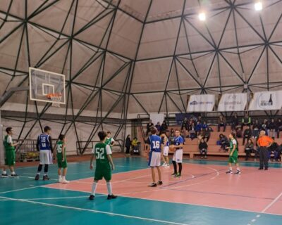 Cadetti: Basket Tortolì – Basket Lanusei 41-43