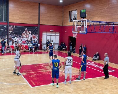 C Gold, l’Esperia rifila 30 punti alla Scuola Basket Frosinone