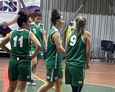 C femminile: Condor – Basket Quartu 42-60